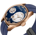 Doublerun DR16013 Men’s Analog Watch | Dual Time Dial, Working Chronograph & Date | Copper Case with Magnetic Buckle