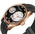 Doublerun DR16015 Men’s Analog Watch | Dual Time Dial, Working Chronograph & Date | Copper Case with Magnetic Buckle |