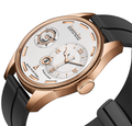 Doublerun DR16016 Men’s Analog Watch | Dual Time Dial, Working Chronograph & Date | Copper Case with Magnetic Buckle |