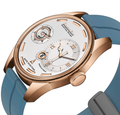 Doublerun DR16018 Men’s Analog Watch | Dual Time Dial, Working Chronograph & Date | Copper Case with Magnetic Buckle |