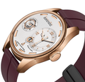 Doublerun DR16038 Men’s Analog Watch | Dual Time Dial, Working Chronograph & Date | Copper Case with Magnetic Buckle |