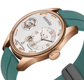Doublerun DR16039 Men’s Analog Watch | Dual Time Dial, Working Chronograph & Date | Copper Case with Magnetic Buckle |
