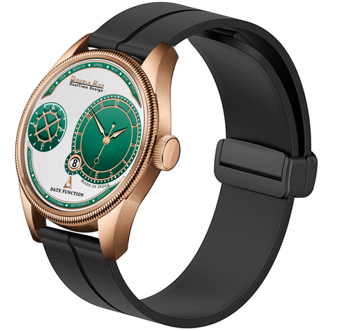 DOUBLERUN DR17011  Men’s Watch Silicone Magnetic Strap