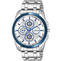 LOREM LR117 Men’s Stainless Steel Wrist Watch with brass dial