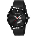 LOREM LR73 Classic Black Men’s Watch