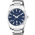 LOREM LR149 Men’s Stainless Steel Watch with Brass Dial & Date Function