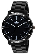 LOREM LR112 Men’s Wrist Watch with 22mm Iron Strap, Zinc Alloy Case & Multiple Dial Designs – Black