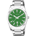 LOREM LR150 Men’s Stainless Steel Watch with Brass Dial & Date Function