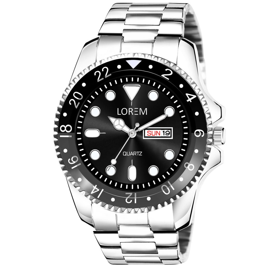 LOREM LR129 CELEB EDITION WRIST TIMEPIECE FOR MEN's