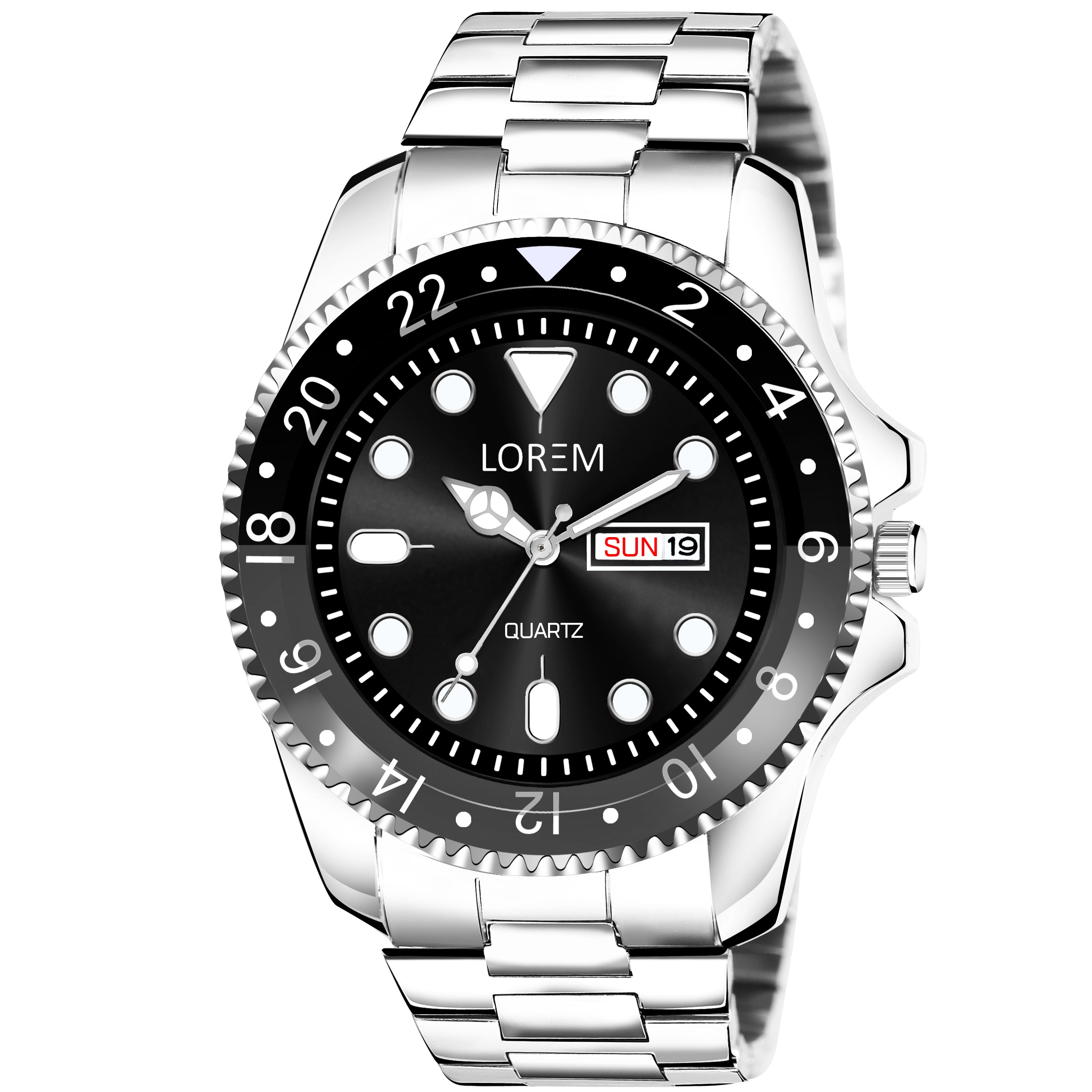 LOREM LR129 CELEB EDITION WRIST TIMEPIECE FOR MEN's