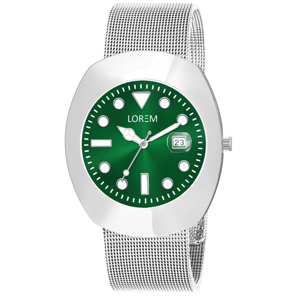 LOREM LR143 UNIPRM TIMEPIECE {JEWEL TONED GREEN}