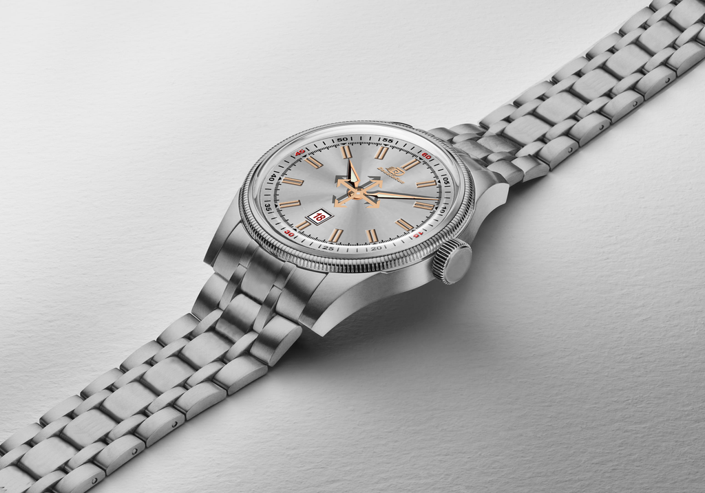 DOUBLERUN DR27006 Stainless Steel Men’s Wrist Watch with Date Function