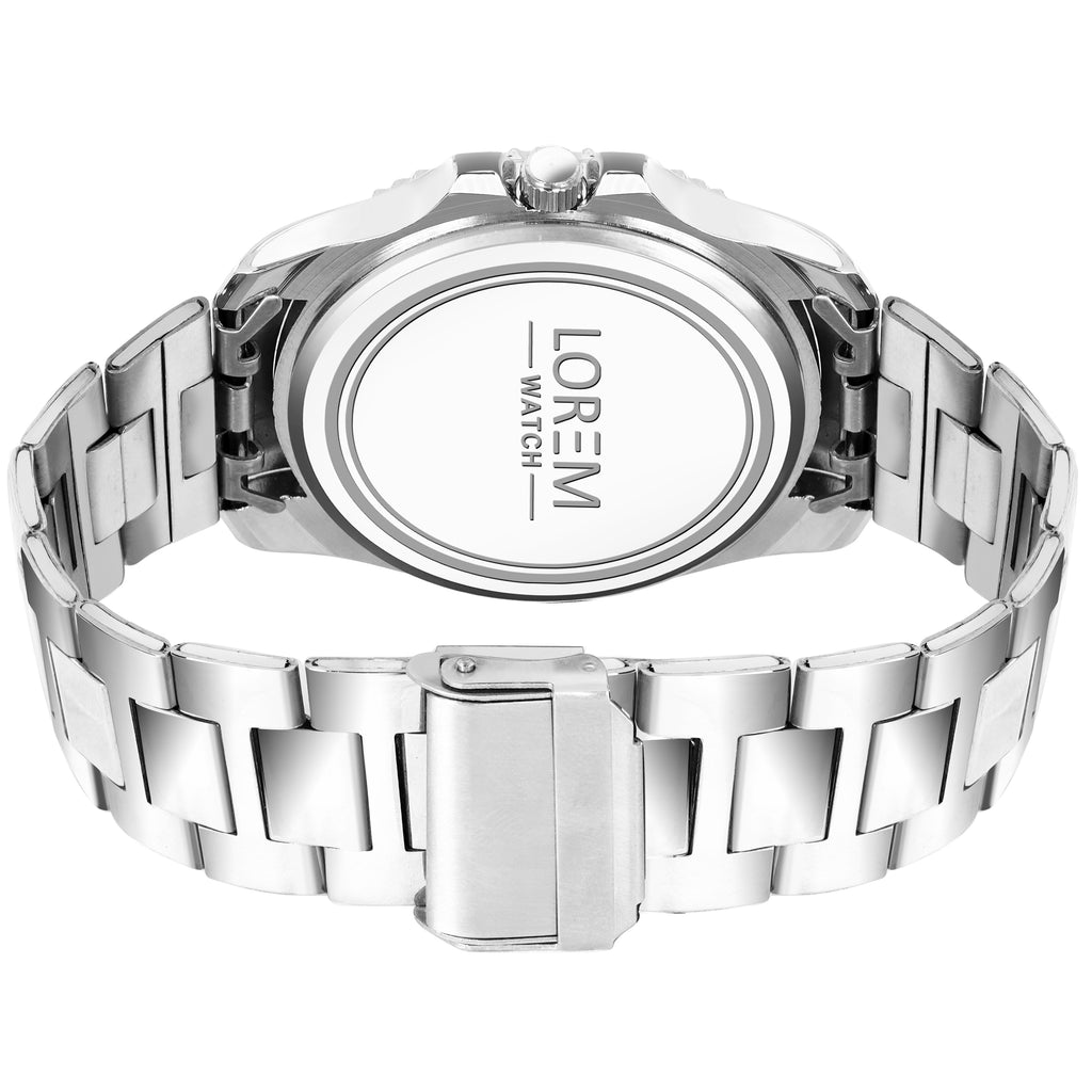 LOREM LR129 CELEB EDITION WRIST TIMEPIECE FOR MEN's