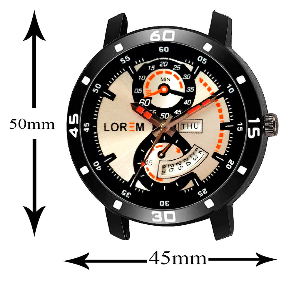 LOREM LR56 WRIST WATCH FOR MENS