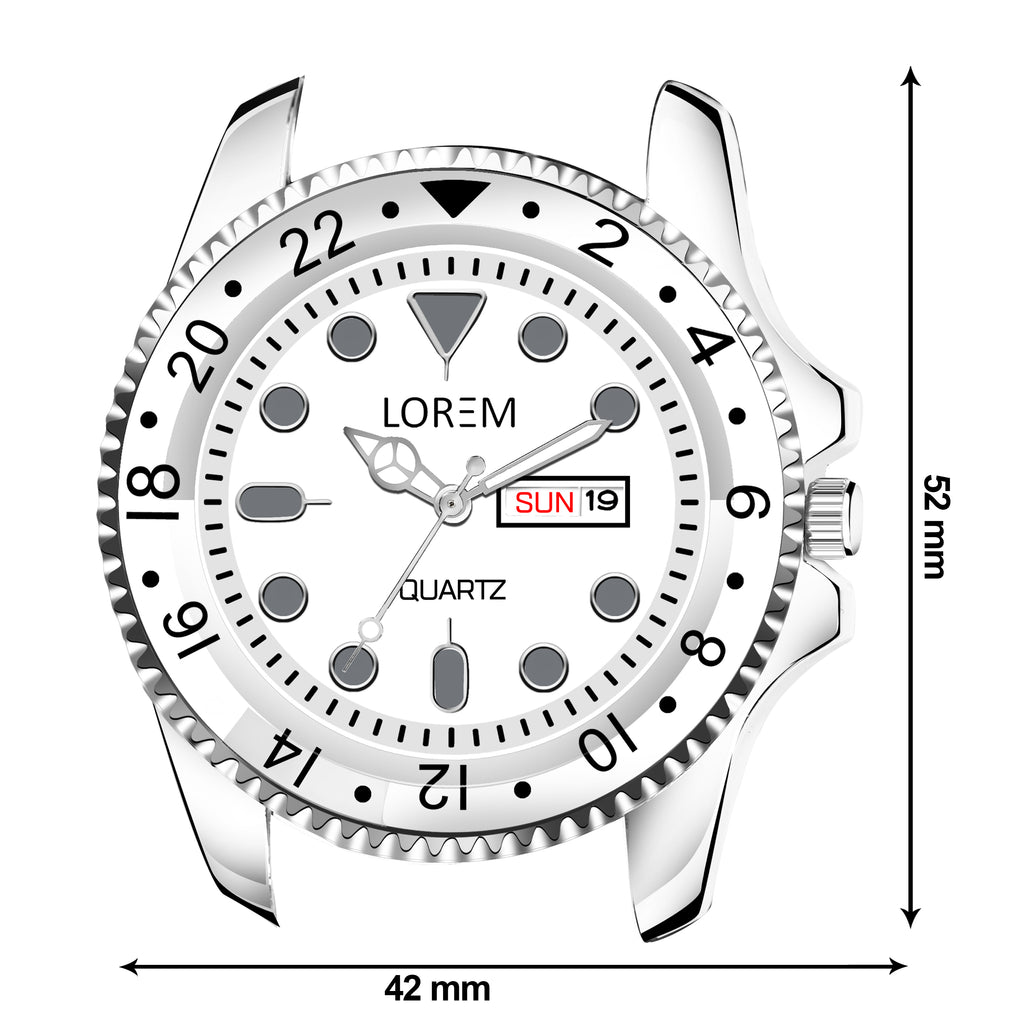 LOREM LR131 CELEB EDITION WRIST TIMEPIECE FOR MEN's