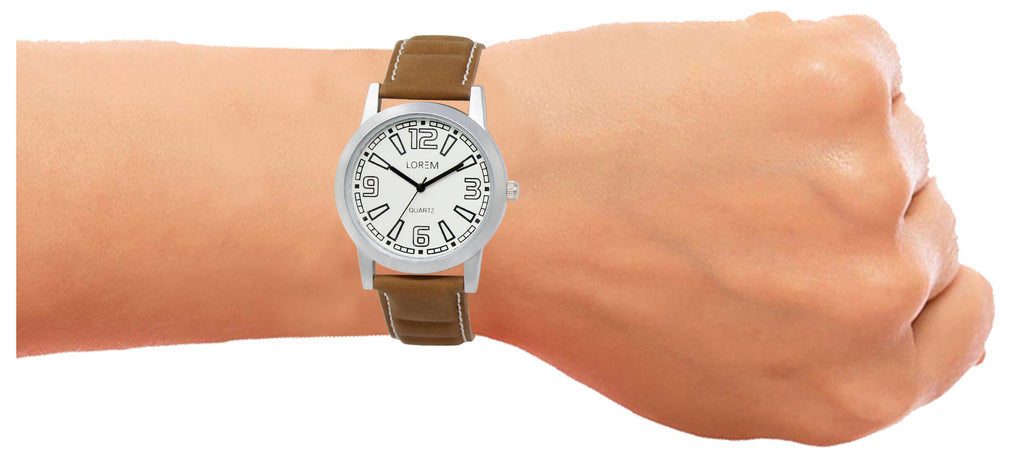 LOREM CLASSIC WRIST WATCH FOR MENS