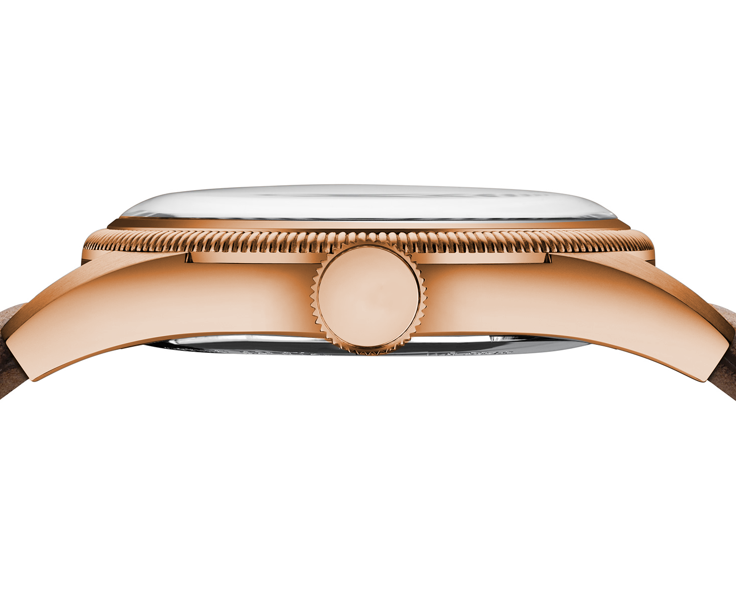 Doublerun DR16039 Men’s Analog Watch | Dual Time Dial, Working Chronograph & Date | Copper Case with Magnetic Buckle |