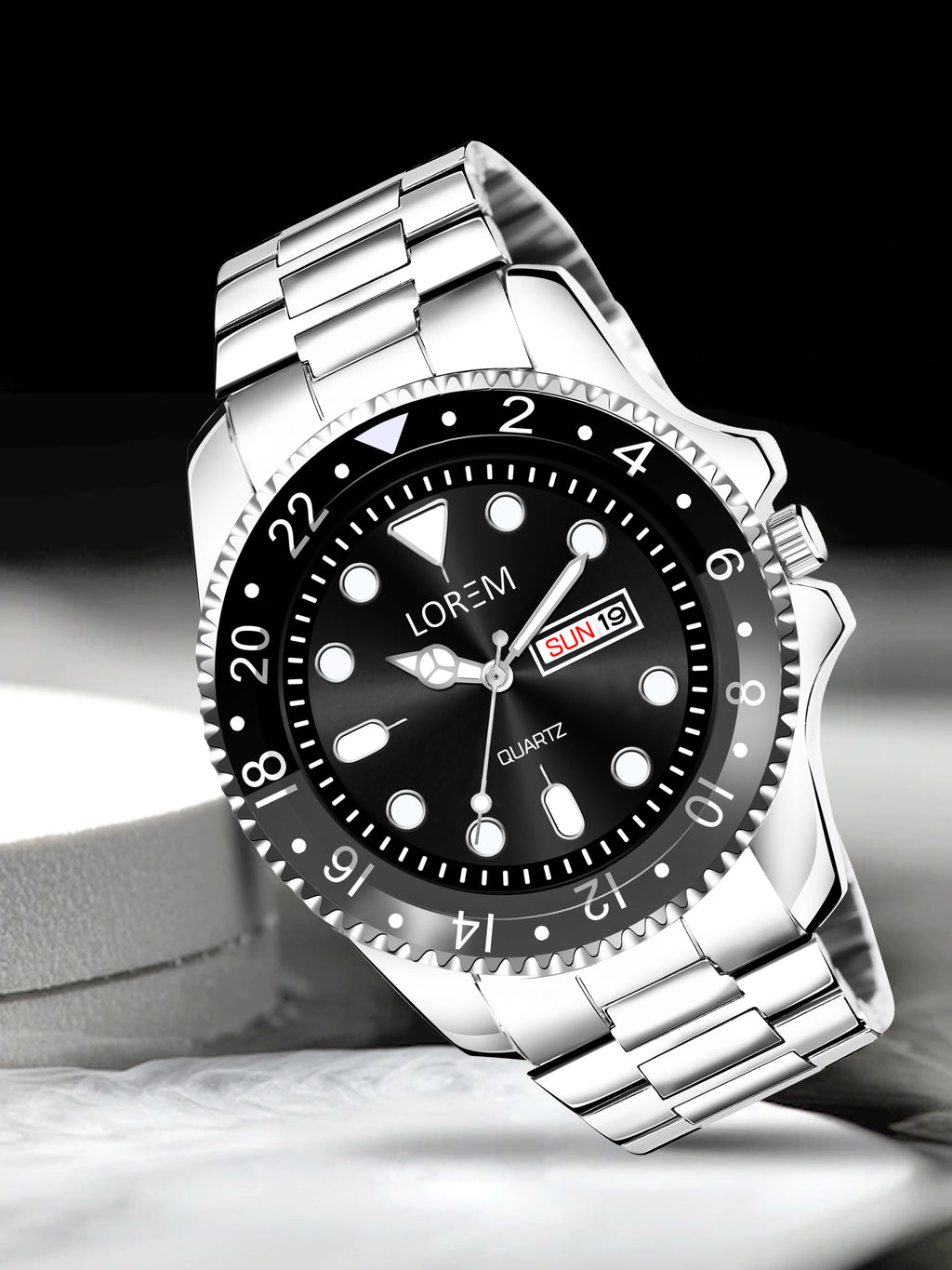 LOREM LR129 CELEB EDITION WRIST TIMEPIECE FOR MEN's