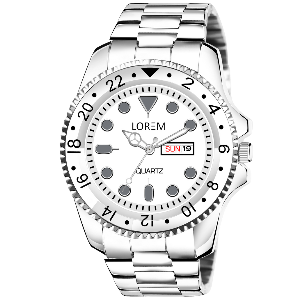 LOREM LR131 CELEB EDITION WRIST TIMEPIECE FOR MEN's