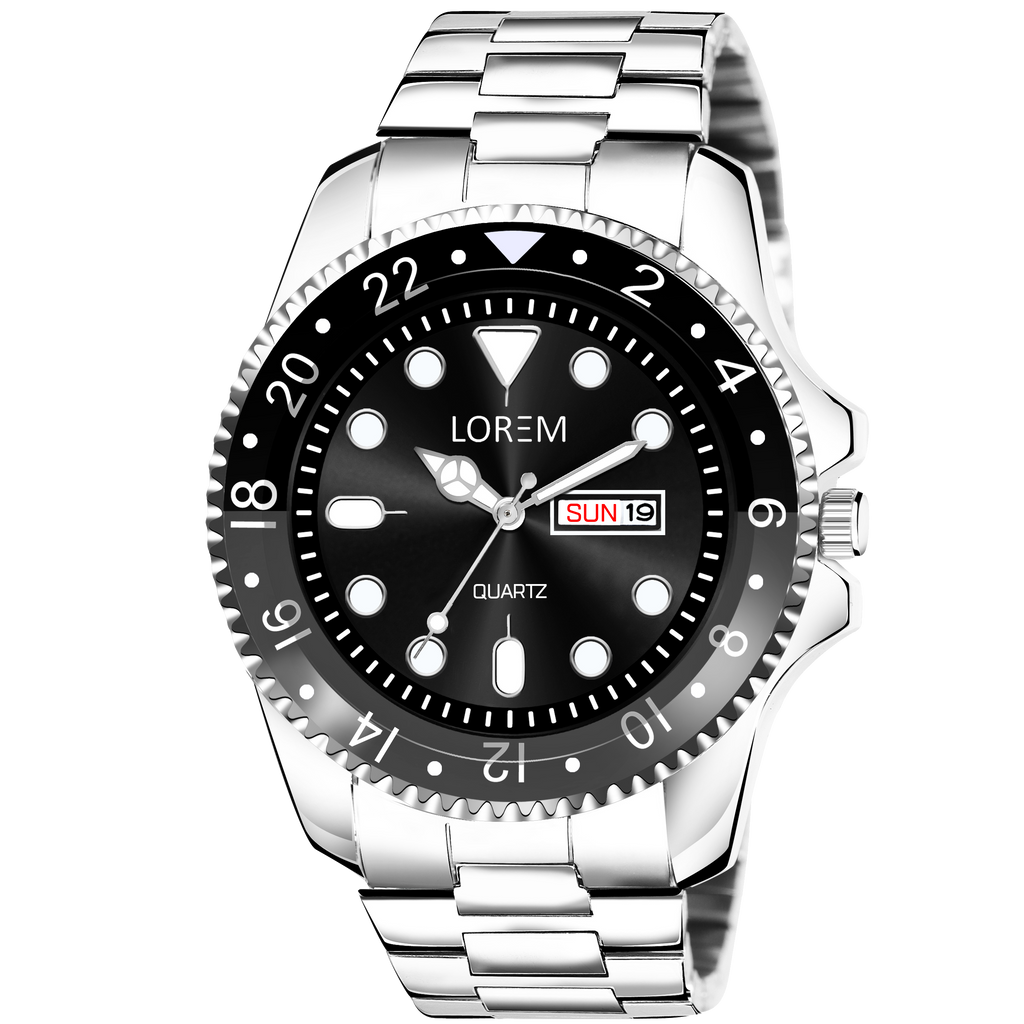 LOREM LR129 CELEB EDITION WRIST TIMEPIECE FOR MEN's