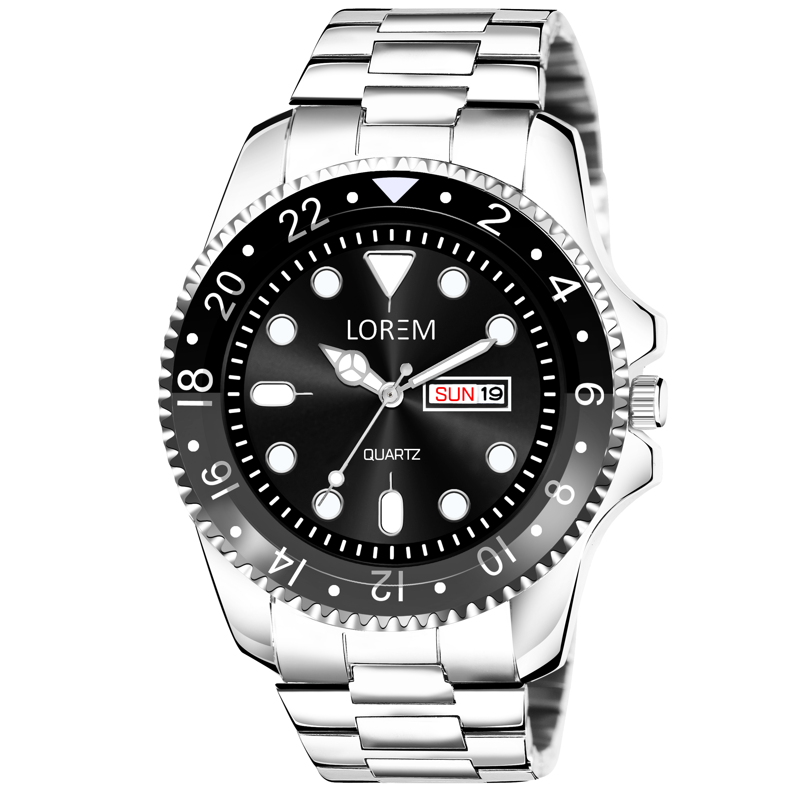 LOREM LR129 CELEB EDITION WRIST TIMEPIECE FOR MEN's