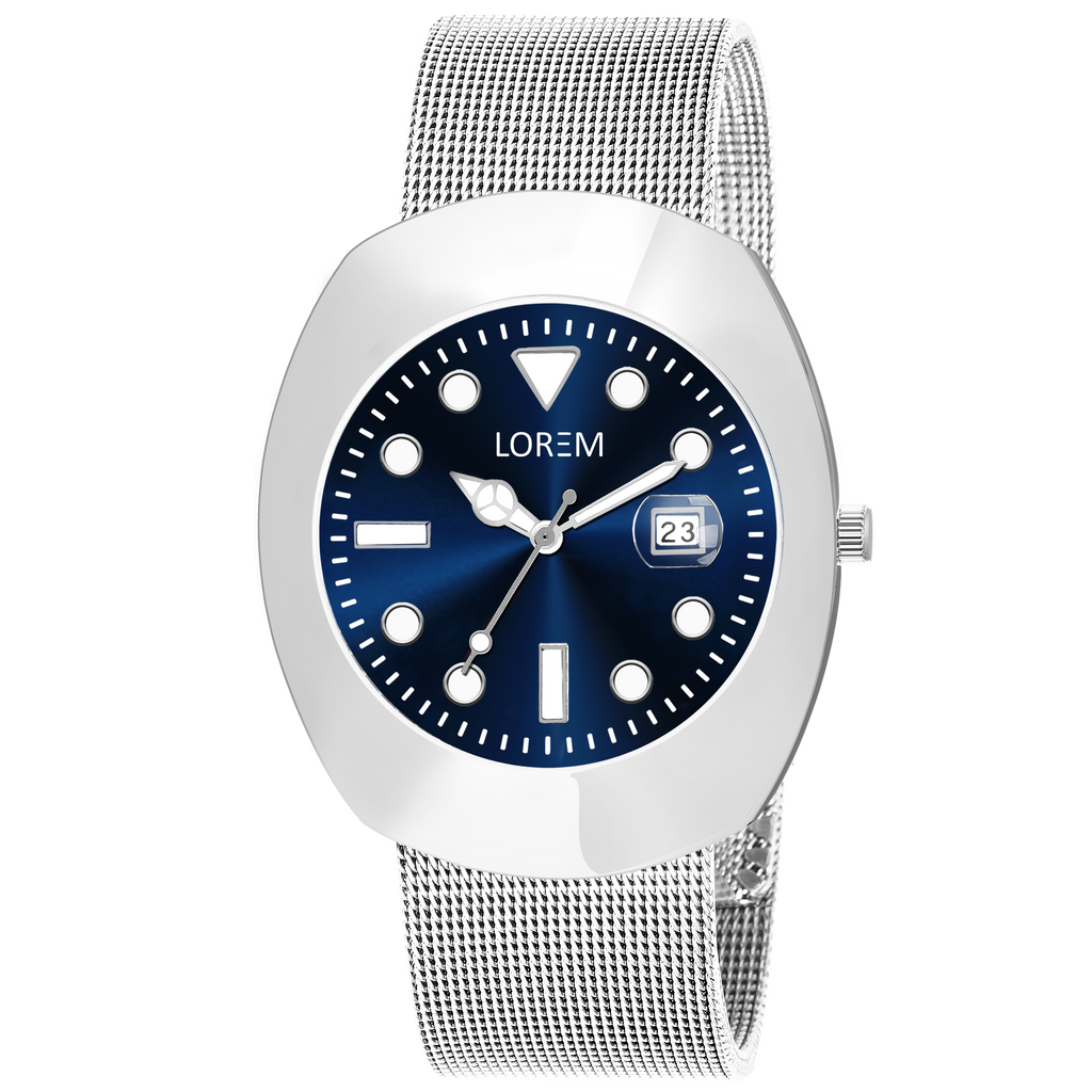 LOREM LR142 UNIPRM EDITION TIMEPIECE {DEEP METTALIC BLUE}