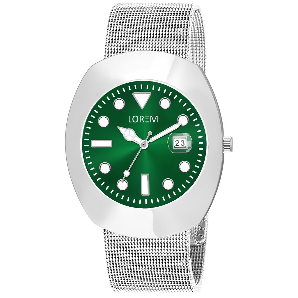 LOREM LR143 UNIPRM TIMEPIECE {JEWEL TONED GREEN}